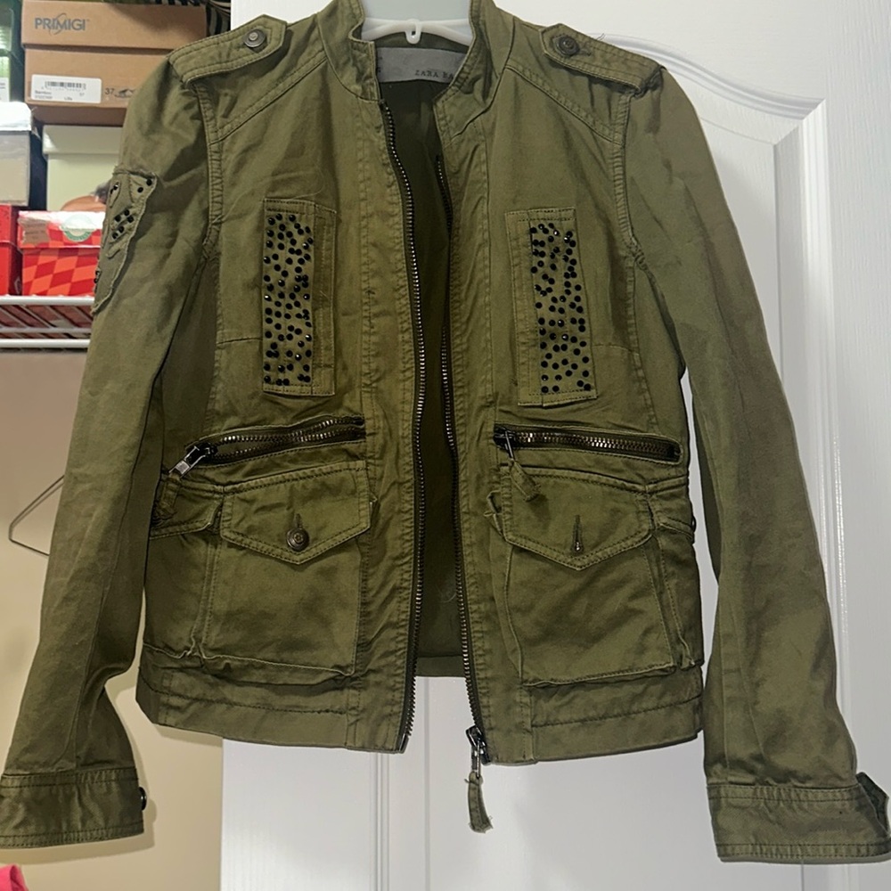 Zara Basic Spring Jacket - image 2